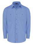 Picture of Dickies® LL51 Men's Industrial WorkTech Ventilated Long-Sleeve Work Shirt With Cooling Mesh