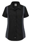 Picture of Dickies® L24S Women's Short-Sleeve Industrial Color Block Shirt