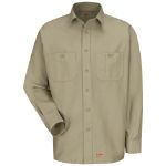 Picture of Dickies® WS10KH Men's Canvas Long-Sleeve Work Shirt