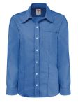 Picture of Dickies® L254 Women's Long-Sleeve Stretch Oxford Shirt