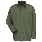 Picture of Dickies® WS10OG Men's Canvas Long-Sleeve Work Shirt