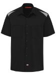 Picture of Dickies® 05BKSM Men's Performance Short-Sleeve Team Shirt