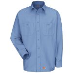 Picture of Dickies® WS10LB Men's Canvas Long-Sleeve Work Shirt