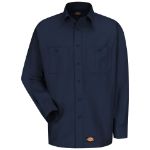 Picture of Dickies® WS10NV Men's Canvas Long-Sleeve Work Shirt