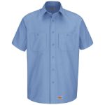 Picture of Dickies® WS20LB Men's Canvas Short-Sleeve Work Shirt