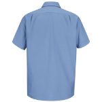 Picture of Dickies® WS20LB Men's Canvas Short-Sleeve Work Shirt