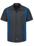 Picture of Dickies® 24CH Men's Industrial Color Block Short-Sleeve Shirt