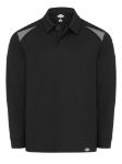 Picture of Dickies® LL66BK Men's Team Performance Long-Sleeve Polo