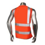 Picture of Radwear USA HV-6ANSI-2H Type R Class 2 2.7oz Micro Mesh Safety Vest