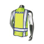 Picture of Radwear USA LHV-207-3G-POL Police Safety Vest