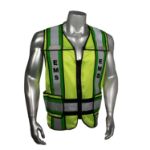 Picture of Radwear USA LHV-207-4C-EMS EMS Safety Vest