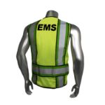 Picture of Radwear USA LHV-207-4C-EMS EMS Safety Vest