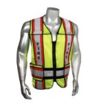 Picture of Radwear USA LHV-207-4C-FIR EMS Safety Vest