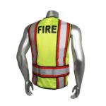 Picture of Radwear USA LHV-207-4C-FIR EMS Safety Vest