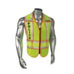 Picture of Radwear USA LHV-207-SPT-POL EMS Safety Vest