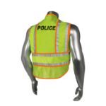 Picture of Radwear USA LHV-207-SPT-POL EMS Safety Vest