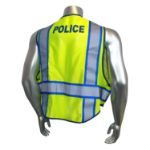 Picture of Radwear USA LHV-207ZRCTAR-POL Police Type P Breakaway Vest