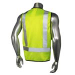 Picture of Radians LHV-5-PC-ZR-EMS EMS Safety Vest - Sheriff - Black Trim - Green - Size 2X-4X