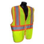 Picture of Radwear USA LHV-5ANSI-CT Type R Class 2 3.5oz Poly Mesh Safety Vest