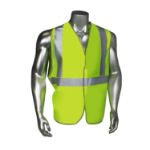 Picture of Radwear USA LHV-6ANSI Type R Class 2 2.7oz Micro Mesh Safety Vest