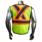 Picture of Radians SV010X-1 Economy Break Away Vest X-Back