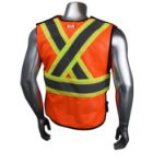 Picture of Radians SV010X-1 Economy Break Away Vest X-Back