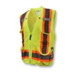 Picture of Radians SV030X-2 Heavy Duty 10-Pocket Cruiser Vest with Back Pouch X-Back