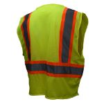 Picture of Radians SV22-2 Economy Type R Class 2 Mesh Safety Vest with Two-Tone Trim