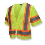 Picture of Radians SV22-3 Economy Type R Class 3 Mesh Safety Vest with Two-Tone Trim