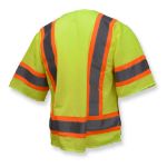 Picture of Radians SV22-3 Economy Type R Class 3 Mesh Safety Vest with Two-Tone Trim