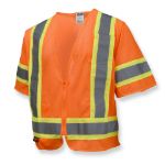 Picture of Radians SV22-3 Economy Type R Class 3 Mesh Safety Vest with Two-Tone Trim