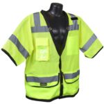 Picture of Radians SV59-3 Type R Class 3 Heavy Duty Mesh Surveyor Vest