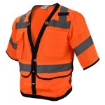 Picture of Radians SV59-3 Type R Class 3 Heavy Duty Mesh Surveyor Vest