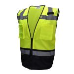 Picture of Radians SV59B Type R Class 2 Heavy Duty Surveyor Safety Vest with Zipper