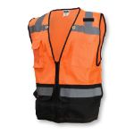 Picture of Radians SV59B Type R Class 2 Heavy Duty Surveyor Safety Vest with Zipper