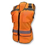 Picture of Radians SV59W Ladies Heavy Duty Surveyor Safety Vest