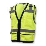 Picture of Radians SV59Z Type R Class 2 Heavy Duty Mesh/Solid Surveyor Safety Vest