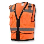 Picture of Radians SV59Z Type R Class 2 Heavy Duty Mesh/Solid Surveyor Safety Vest