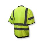 Picture of Radians SV59Z-3 Type R Class 3 Heavy Duty Mesh Surveyor Safety Vest with Zipper