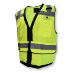 Picture of Radians SV59ZT Heavy Duty Surveyor Tether Vest with Zipper