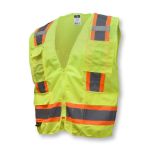 Picture of Radians SV6 Two Tone Surveyor Type R Class 2 Solid/Mesh Safety Vest