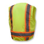 Picture of Radians SV6 Two Tone Surveyor Type R Class 2 Solid/Mesh Safety Vest