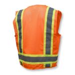 Picture of Radians SV6 Two Tone Surveyor Type R Class 2 Solid/Mesh Safety Vest