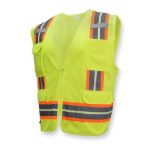 Picture of Radians SV6 Glow-in-the-Dark Surveyor Two Tone Safety Glow-in-the-Dark Vest