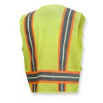 Picture of Radians SV6 Glow-in-the-Dark Surveyor Two Tone Safety Glow-in-the-Dark Vest