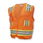 Picture of Radians SV6 Glow-in-the-Dark Surveyor Two Tone Safety Glow-in-the-Dark Vest