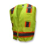 Picture of Radians SV62 Type R Class 2 Surveyor Heavy Duty Solid Twill Safety Vest