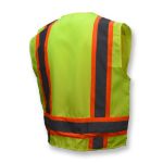 Picture of Radians SV62 Type R Class 2 Surveyor Heavy Duty Solid Twill Safety Vest