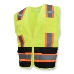 Picture of Radians SV6B Two Tone Surveyor Type R Class 2 Solid Front Mesh Back Safety Vest