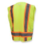 Picture of Radians SV6B Two Tone Surveyor Type R Class 2 Solid Front Mesh Back Safety Vest